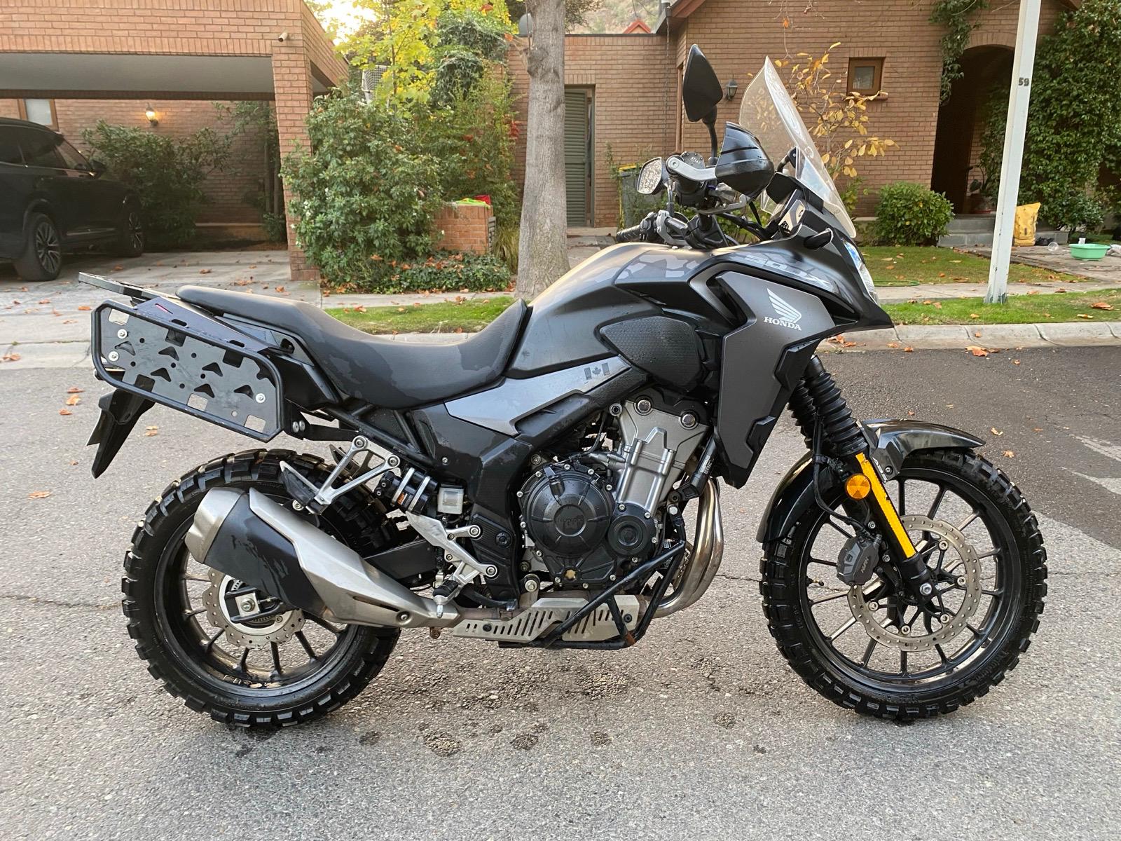 Honda CB500X Negro
