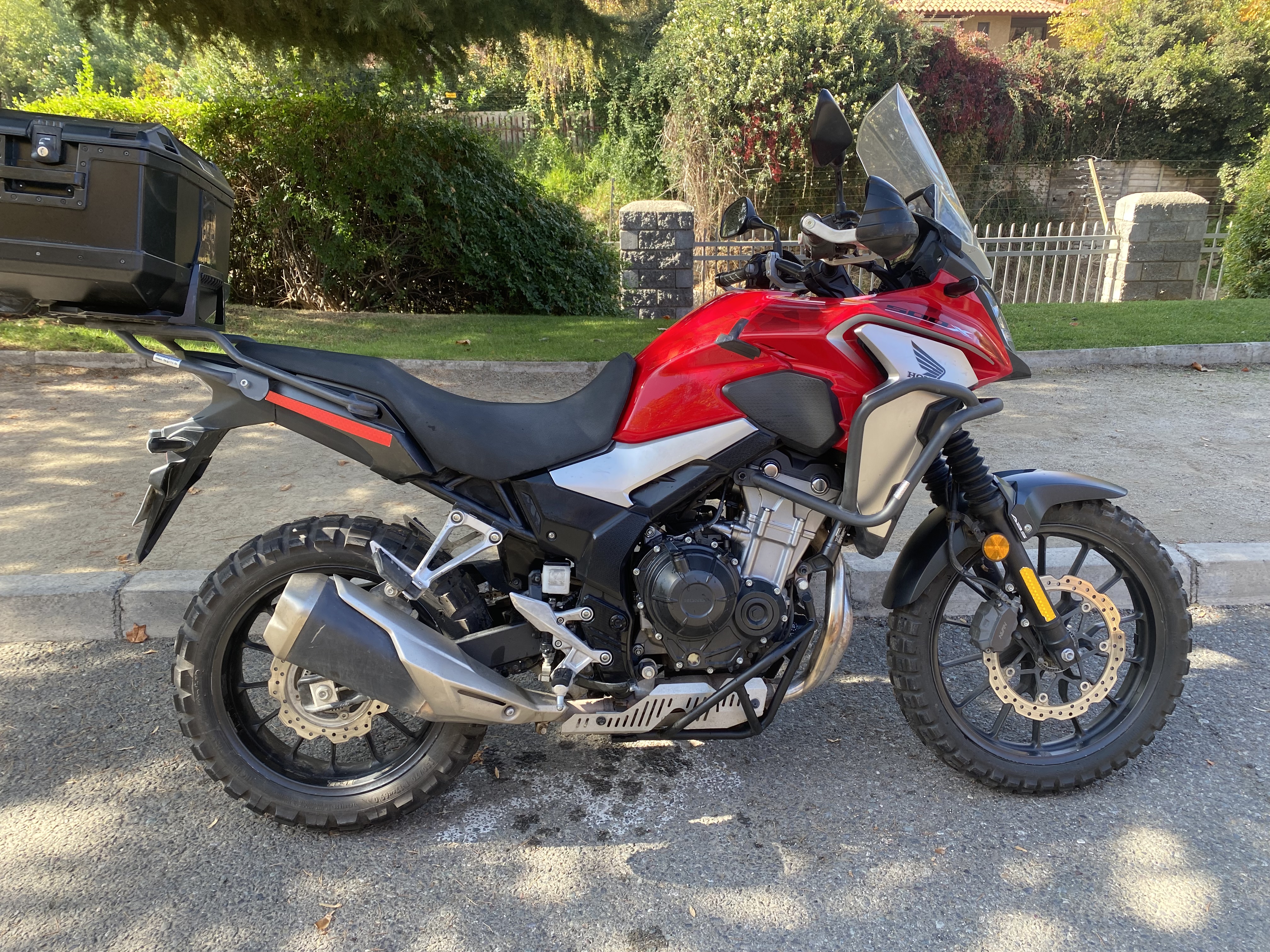 Honda CB500X Rojo